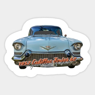 1957 Cadillac Series 62 Hardtop Sedan Sticker